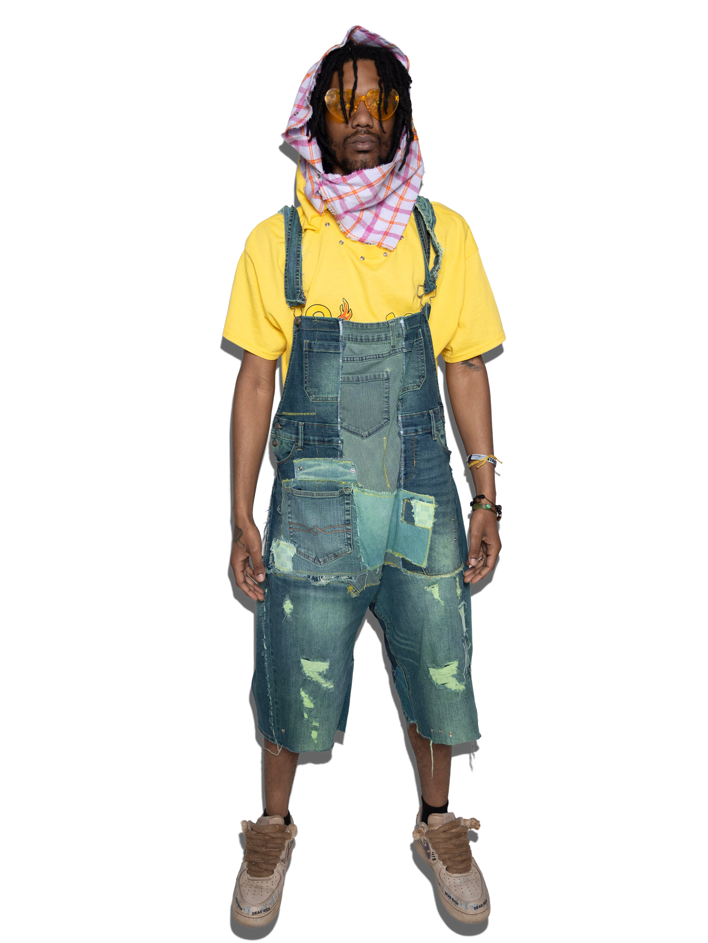 "Patchwerk" Overalls