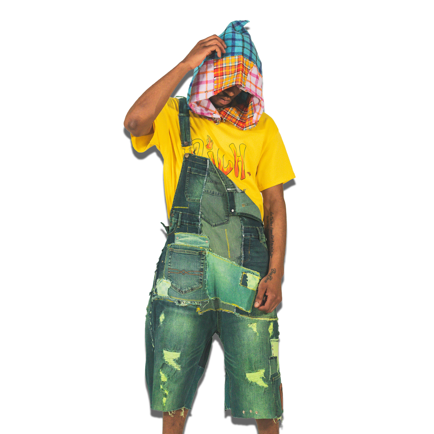 "Patchwerk" Overalls