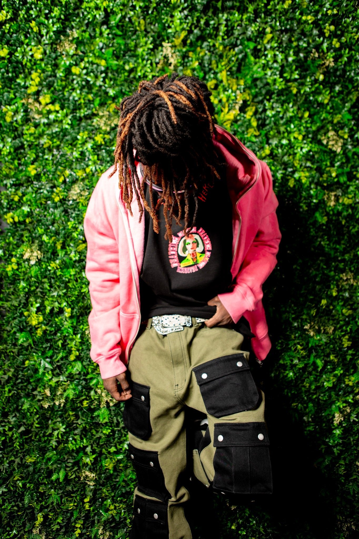 “Apocalypse” Cargo Jeans - Dead Rich Streetwear