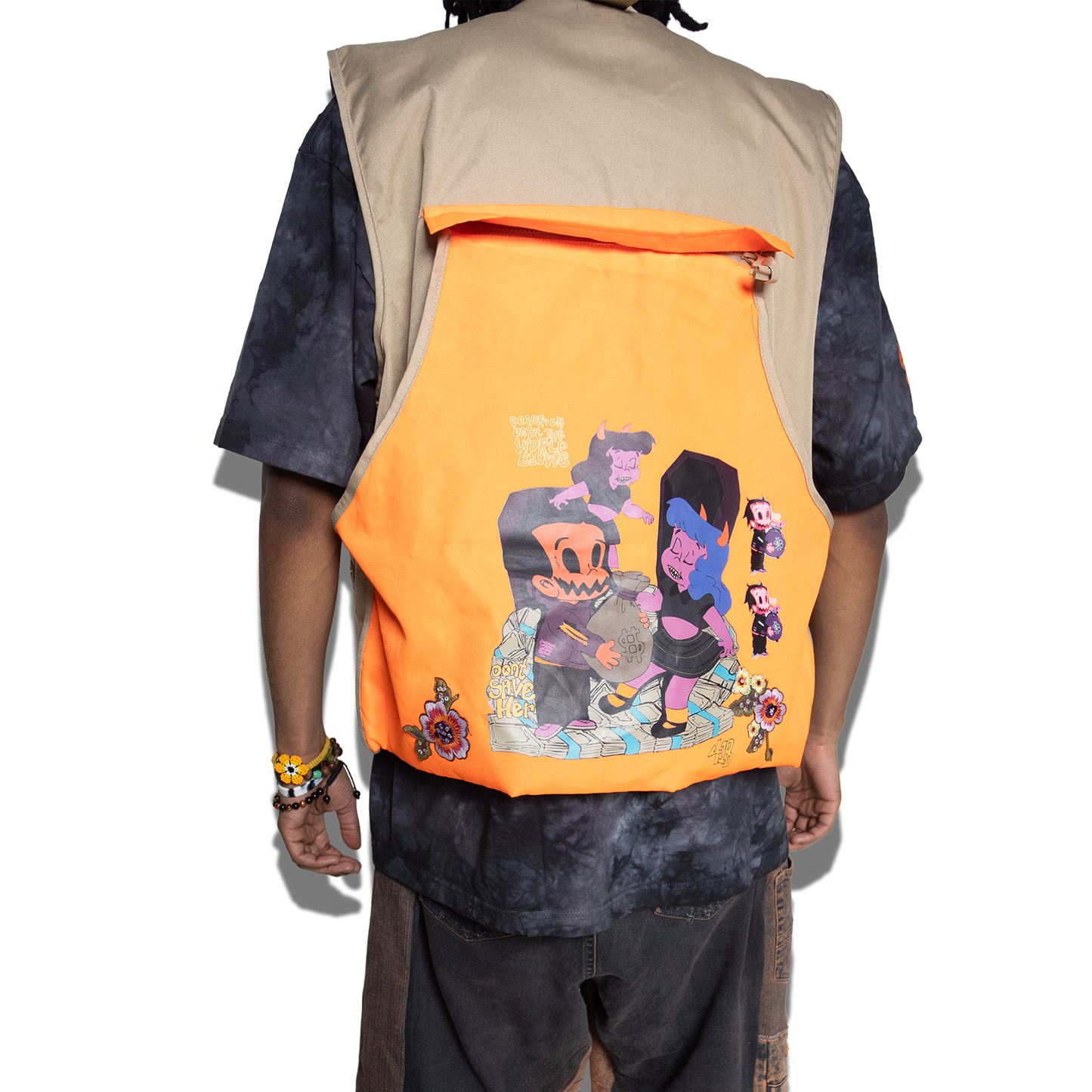 "Dont Save Her" Hunting Vest