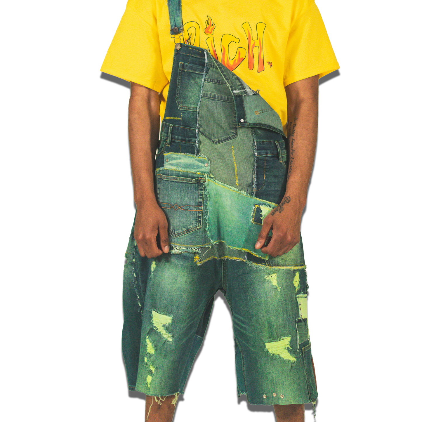 "Patchwerk" Overalls