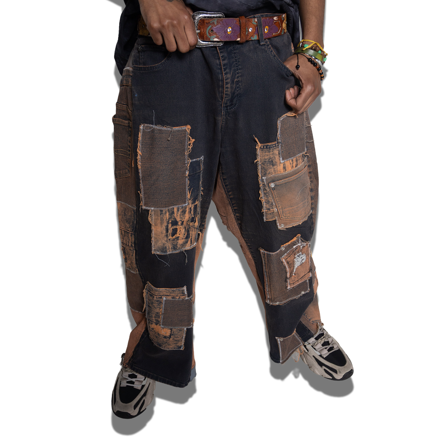"Rust" Jeans