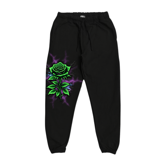 "8bit Rose" Sweatpants