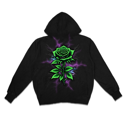 "8bit Rose" HOODIE