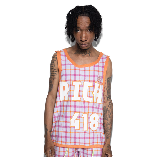 "418 Plaid" Jersey