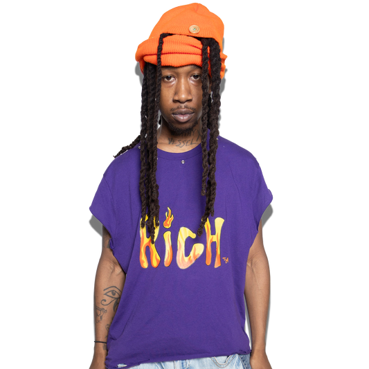 "PuRpRiCh" Cutoff T-Shirt