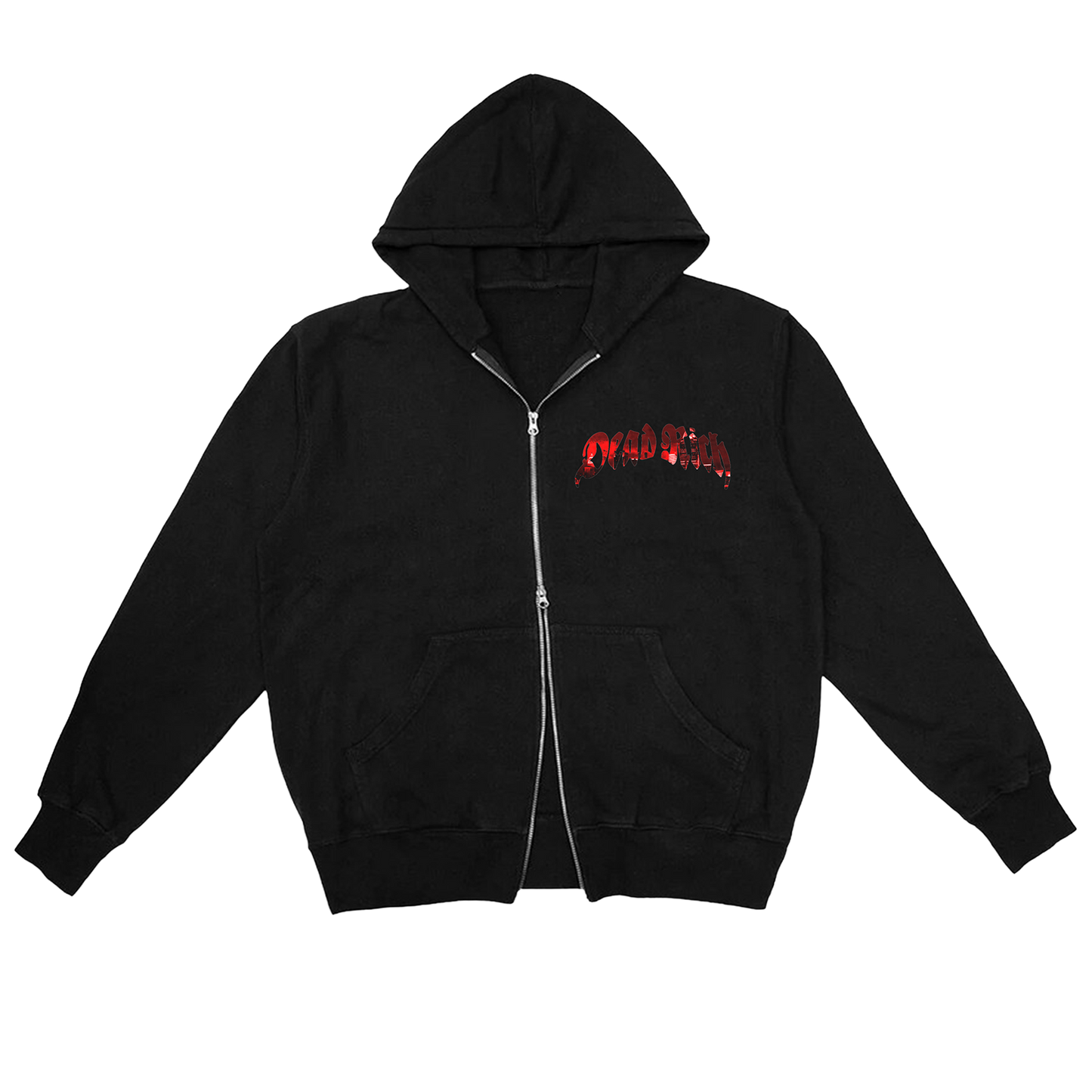 "Cincinnatus" Garment Dye Double Zipper Hoodie