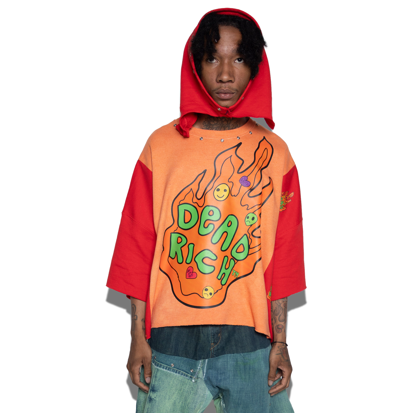 "Cream Soda" Cropped Box T-shirt