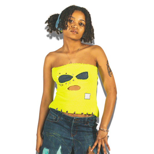 "Goonie" Skimask Tube Top