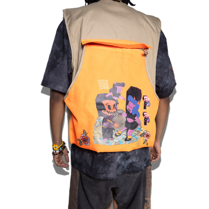 "Dont Save Her" Hunting Vest