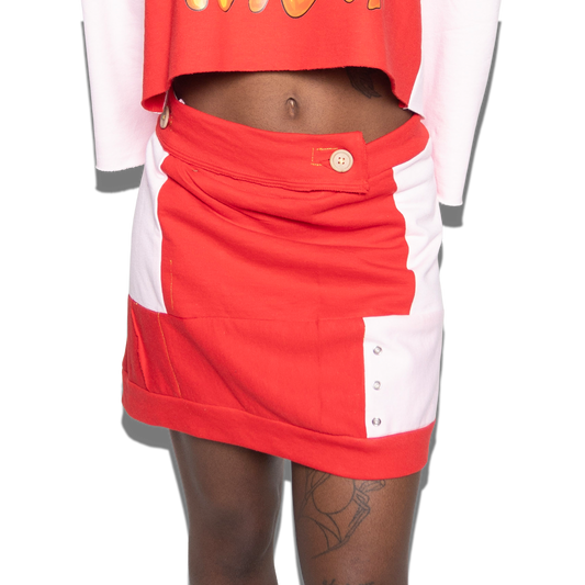 "Redrich" Skirt