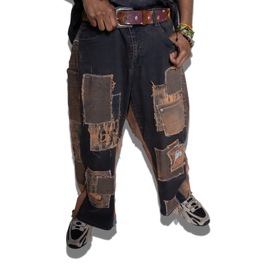 "Rust" Jeans