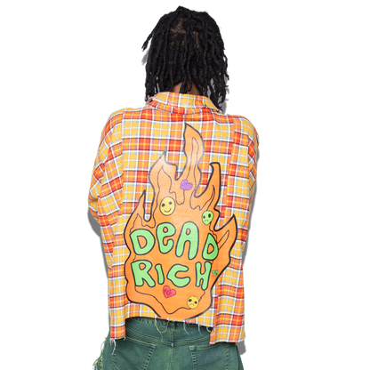 "Toxic" Flannel